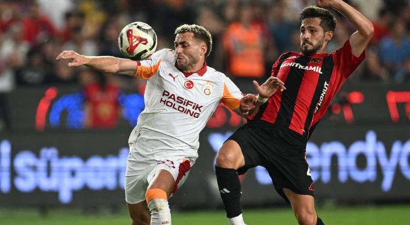 • Okan Buruk'un Galatasaray'daki teknik direktörlük kariyerinde puan kaybetmeden en fazla karşılaştığı üç takımdan biri Gaziantep FK (6/6; diğerleri İstanbul Başakşehir ve Antalyaspor).